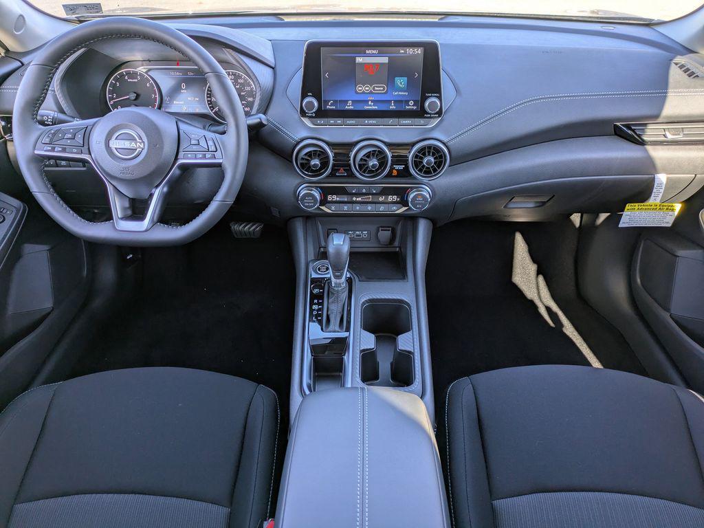 new 2025 Nissan Sentra car, priced at $21,609