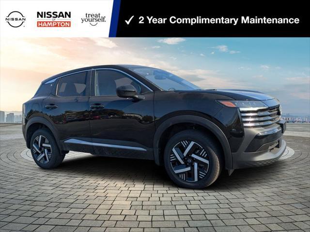 new 2025 Nissan Kicks car, priced at $25,145