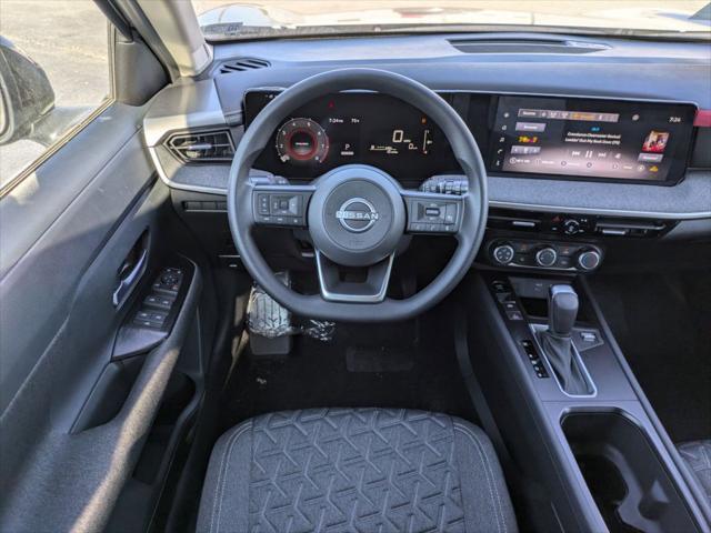 new 2025 Nissan Kicks car, priced at $25,145