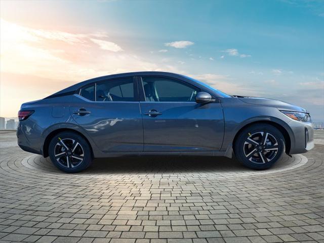 new 2025 Nissan Sentra car, priced at $24,295