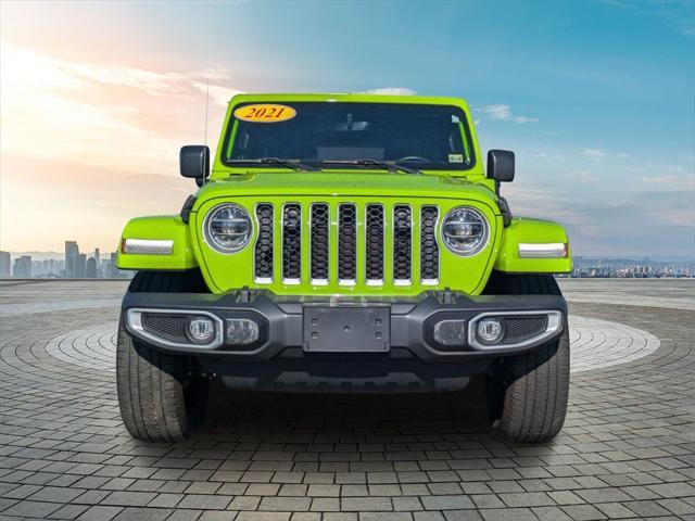 used 2021 Jeep Wrangler Unlimited 4xe car, priced at $31,477