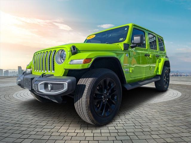 used 2021 Jeep Wrangler Unlimited 4xe car, priced at $31,477