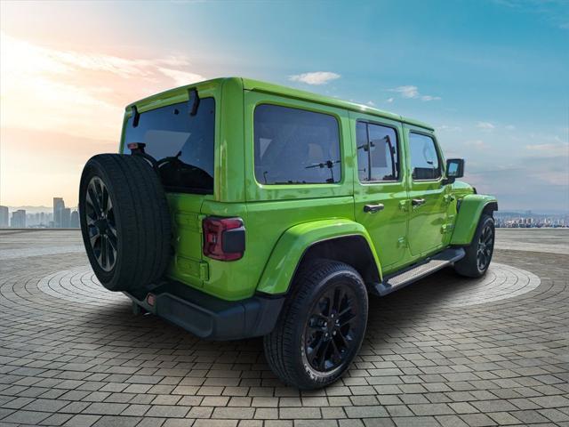 used 2021 Jeep Wrangler Unlimited 4xe car, priced at $31,477