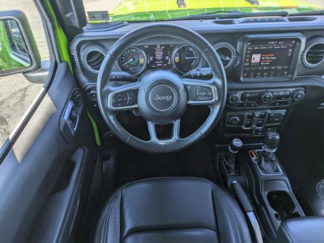 used 2021 Jeep Wrangler Unlimited 4xe car, priced at $31,477