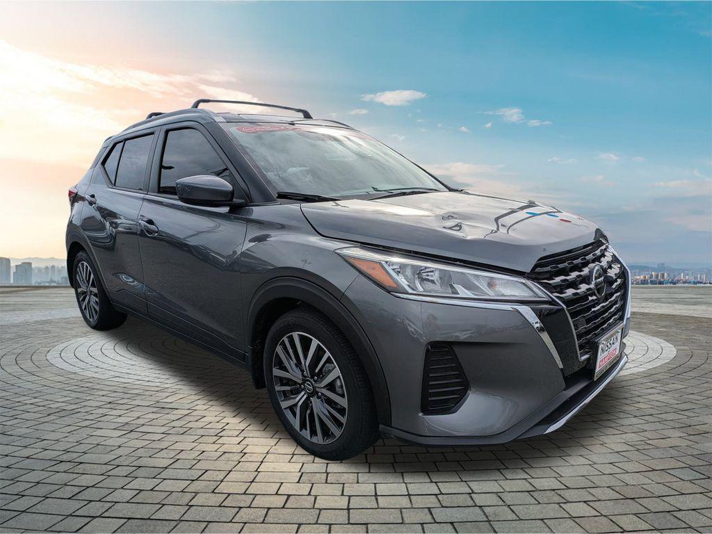 used 2021 Nissan Kicks car, priced at $19,196