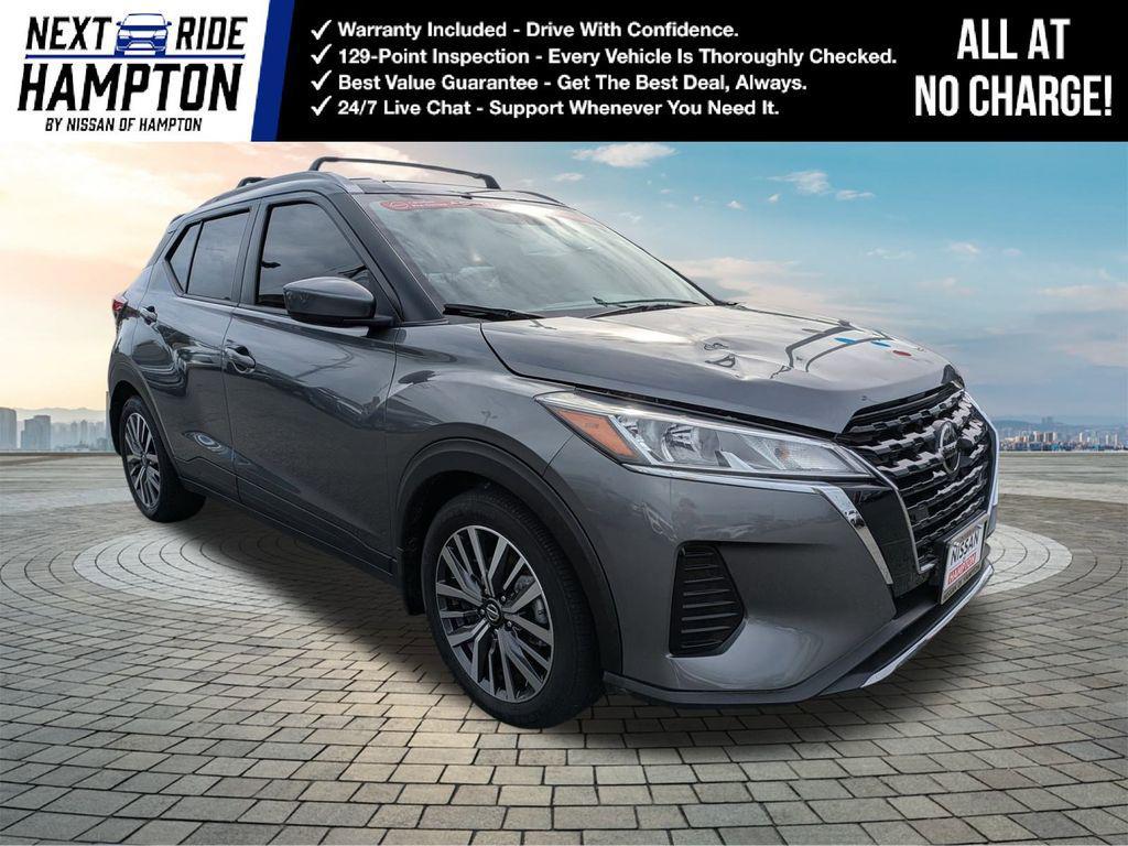used 2021 Nissan Kicks car, priced at $19,896