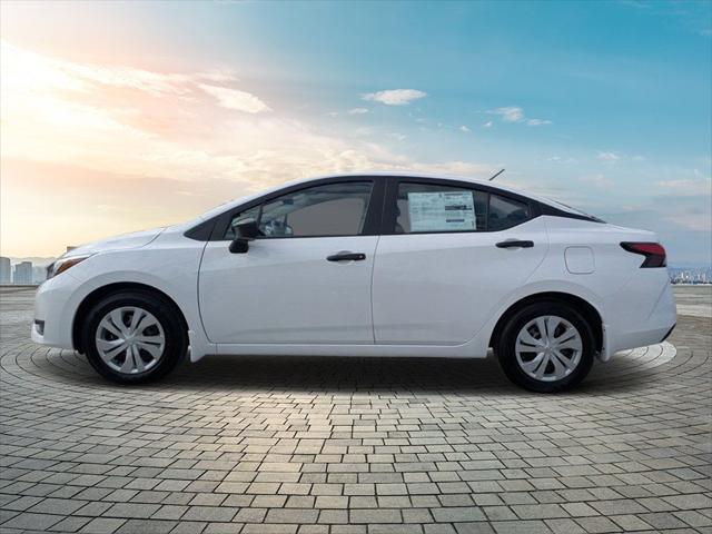 new 2025 Nissan Versa car, priced at $20,785