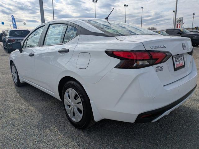 new 2025 Nissan Versa car, priced at $20,785