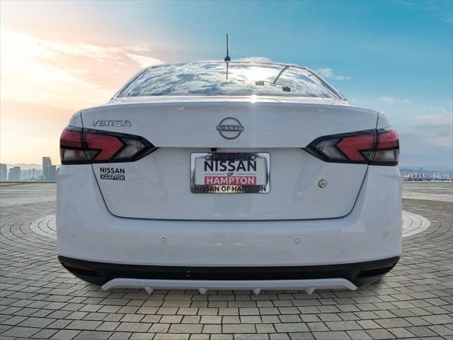 new 2025 Nissan Versa car, priced at $20,785