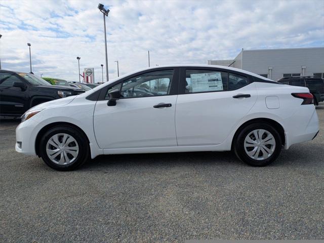 new 2025 Nissan Versa car, priced at $20,785