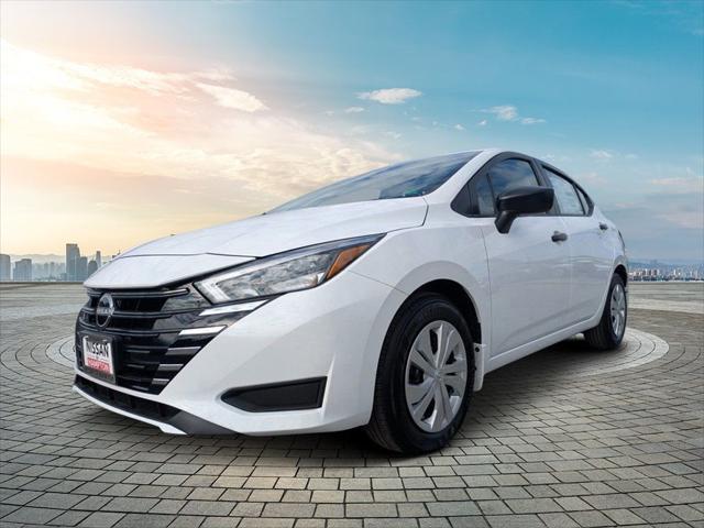 new 2025 Nissan Versa car, priced at $20,785