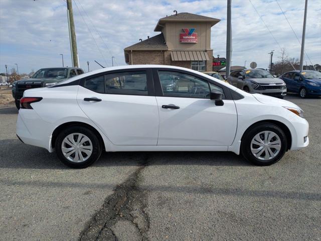 new 2025 Nissan Versa car, priced at $20,785