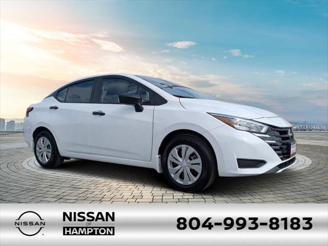 new 2025 Nissan Versa car, priced at $20,785