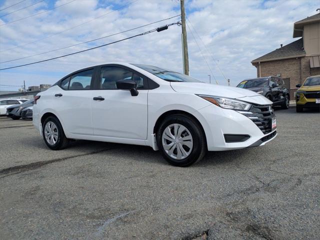 new 2025 Nissan Versa car, priced at $20,785