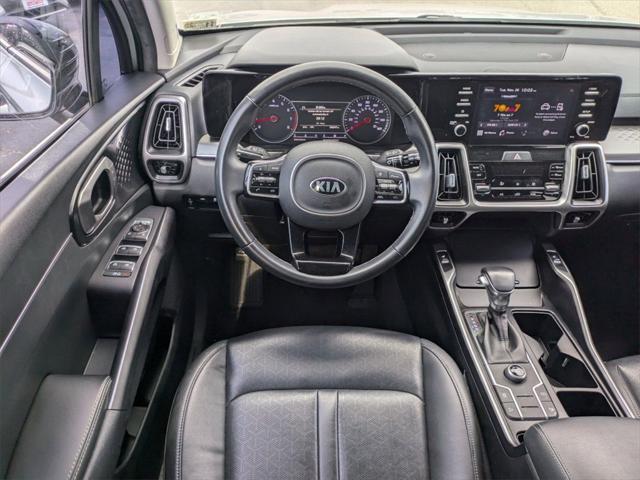 used 2021 Kia Sorento car, priced at $21,977