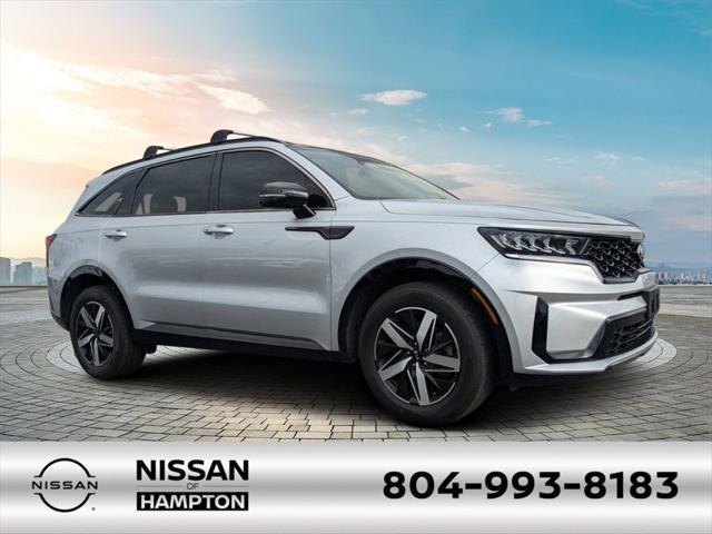 used 2021 Kia Sorento car, priced at $22,390