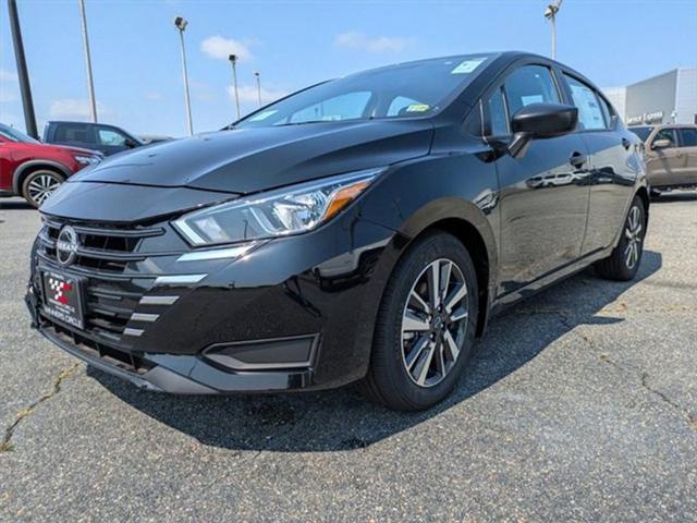 new 2024 Nissan Versa car, priced at $19,977