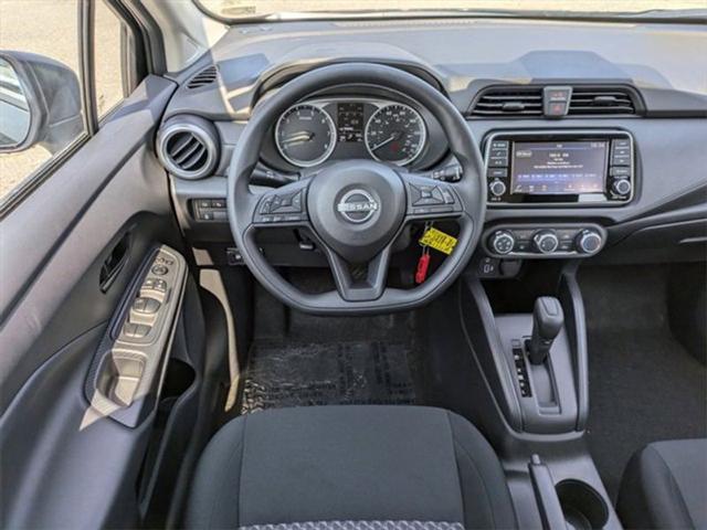 new 2024 Nissan Versa car, priced at $19,977