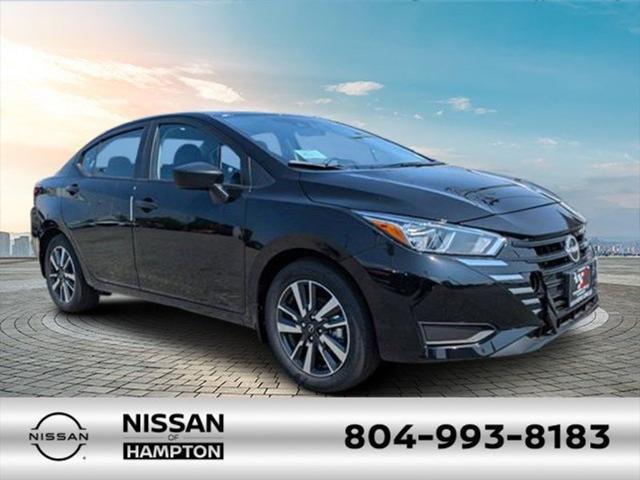 new 2024 Nissan Versa car, priced at $20,849