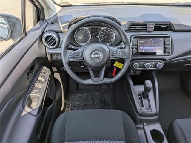 new 2024 Nissan Versa car, priced at $20,849