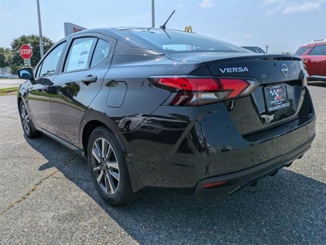 new 2024 Nissan Versa car, priced at $20,849