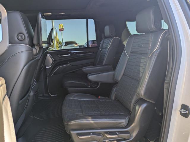 used 2023 Cadillac Escalade ESV car, priced at $105,125