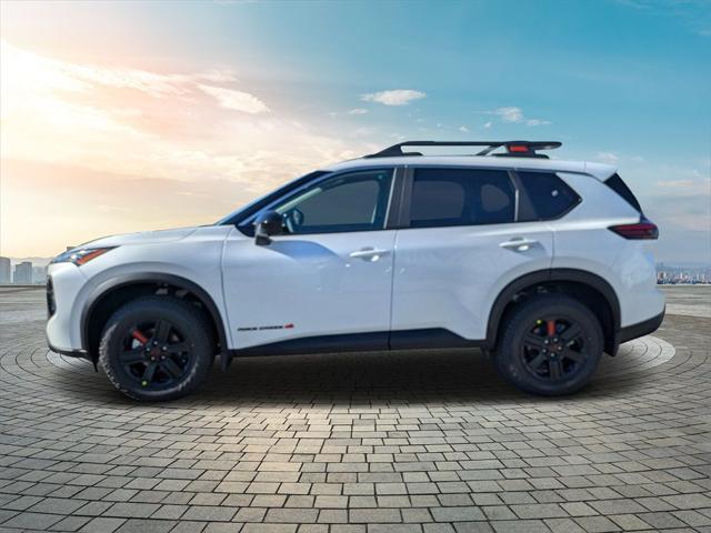 new 2025 Nissan Rogue car, priced at $36,384