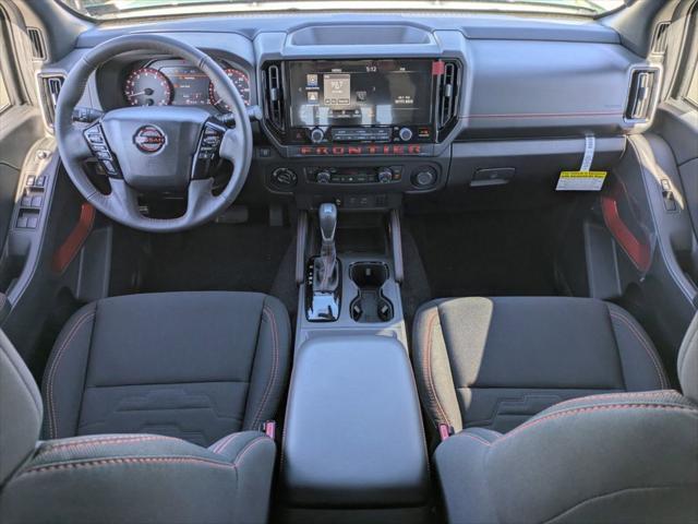 new 2025 Nissan Frontier car, priced at $45,325