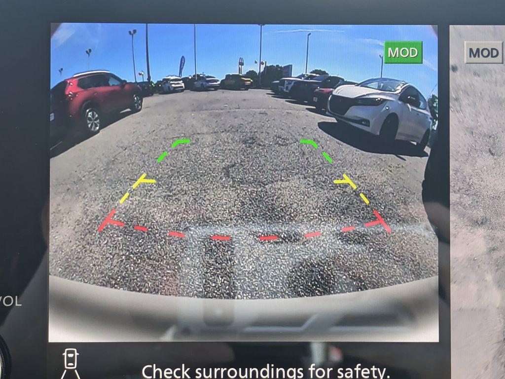 new 2025 Nissan Pathfinder car, priced at $41,416