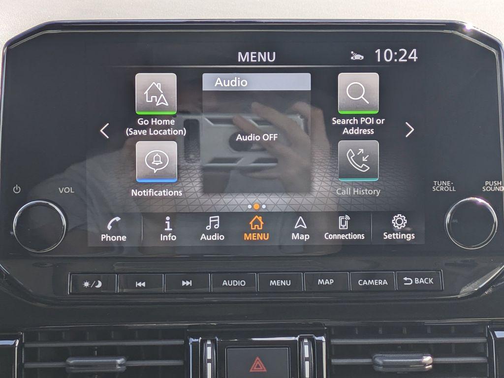 new 2025 Nissan Pathfinder car, priced at $41,416