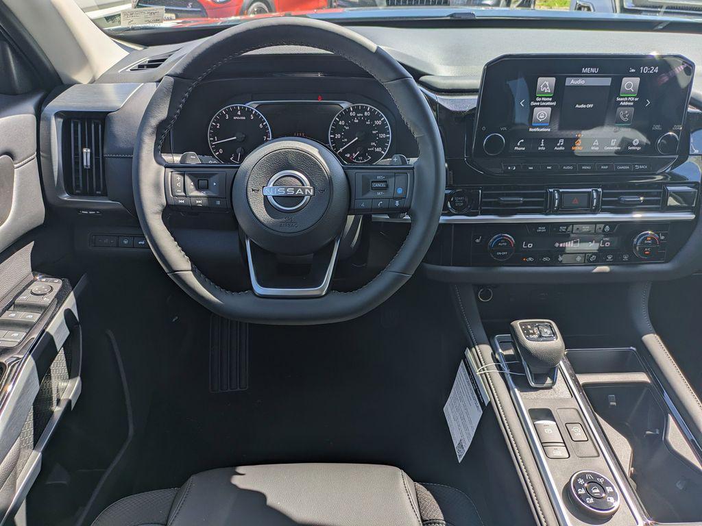 new 2025 Nissan Pathfinder car, priced at $41,416