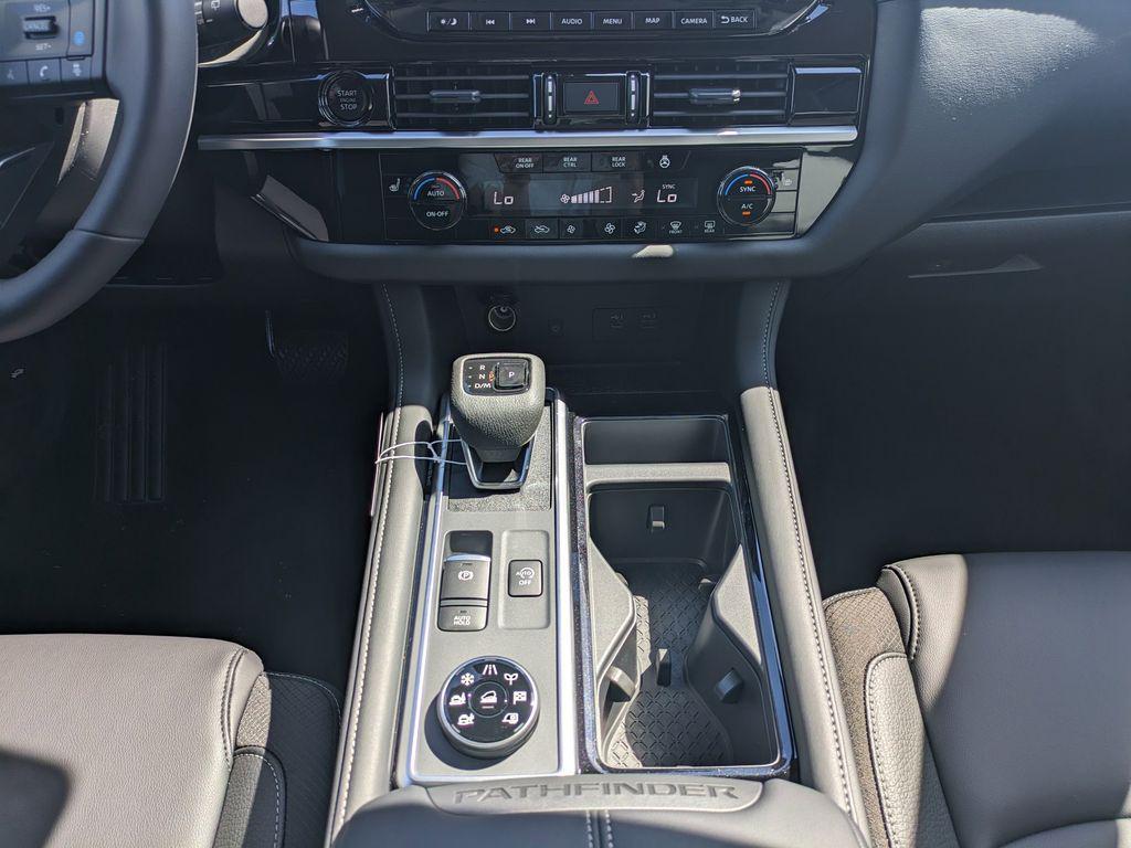 new 2025 Nissan Pathfinder car, priced at $41,416