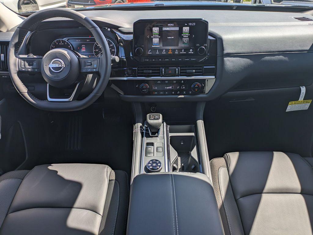 new 2025 Nissan Pathfinder car, priced at $41,416