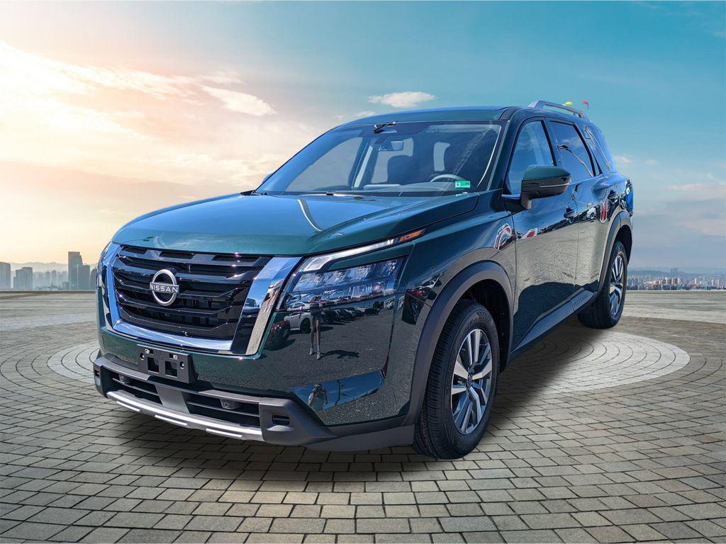 new 2025 Nissan Pathfinder car, priced at $41,416
