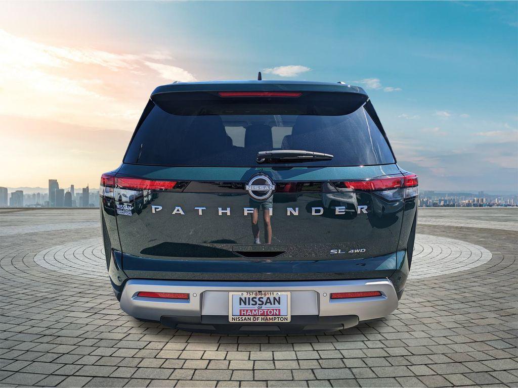 new 2025 Nissan Pathfinder car, priced at $41,416