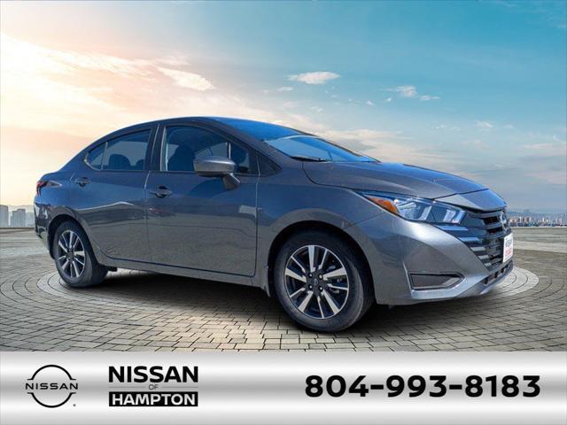 new 2024 Nissan Versa car, priced at $20,965