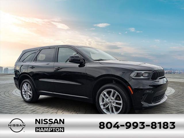 used 2022 Dodge Durango car, priced at $28,377