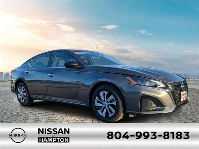 new 2025 Nissan Altima car, priced at $26,995