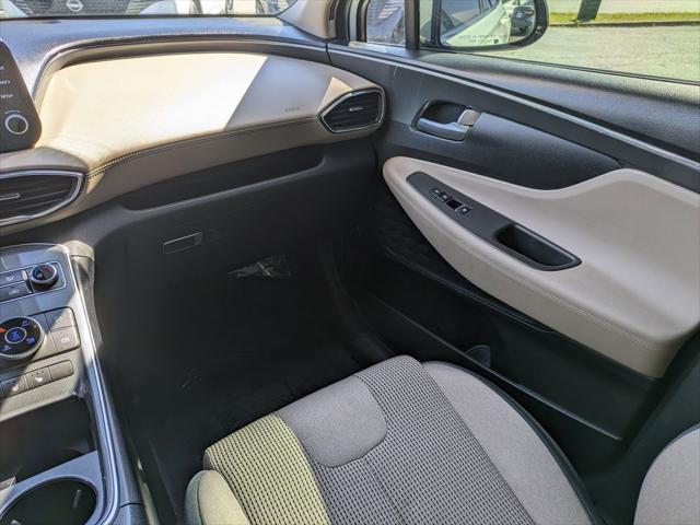 used 2022 Hyundai Santa Fe car, priced at $22,493