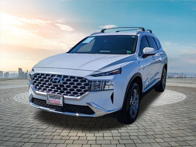 used 2022 Hyundai Santa Fe car, priced at $22,493