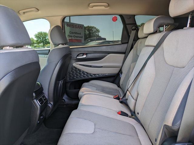 used 2022 Hyundai Santa Fe car, priced at $22,493