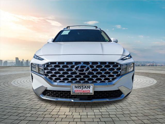used 2022 Hyundai Santa Fe car, priced at $22,493