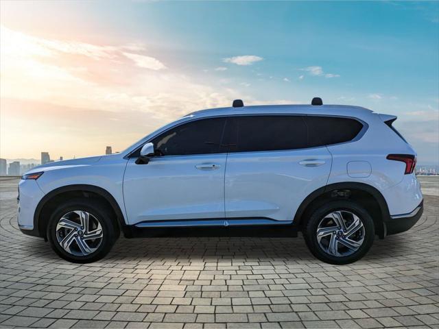 used 2022 Hyundai Santa Fe car, priced at $22,493