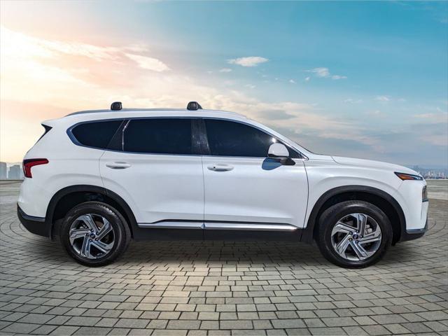 used 2022 Hyundai Santa Fe car, priced at $22,493