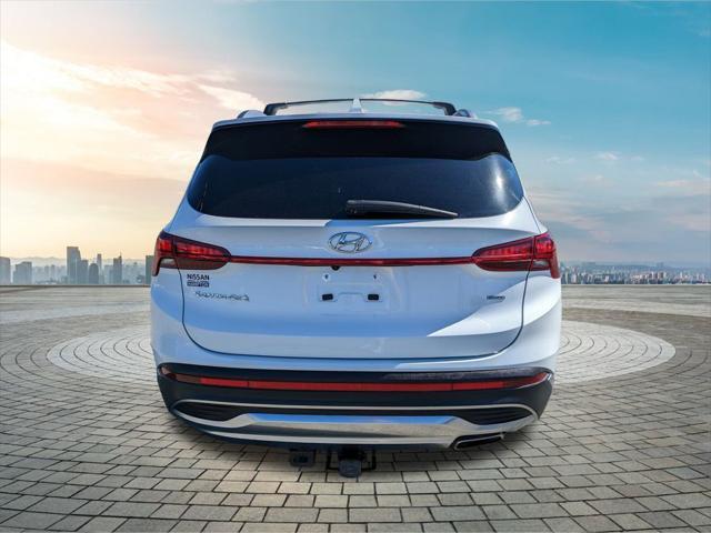 used 2022 Hyundai Santa Fe car, priced at $22,493