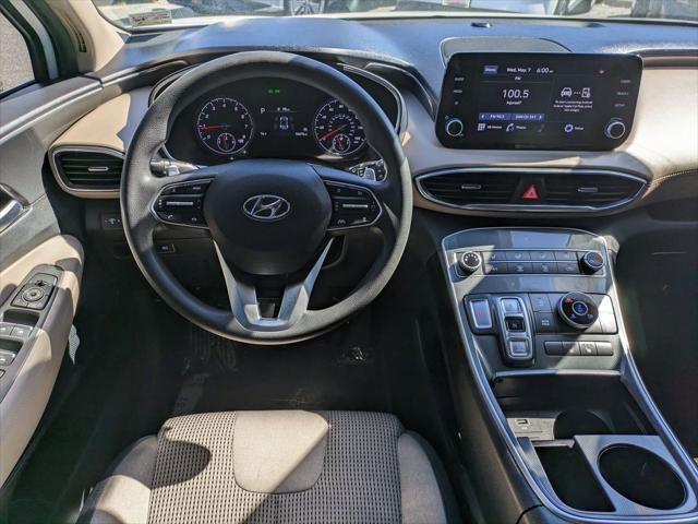 used 2022 Hyundai Santa Fe car, priced at $22,493