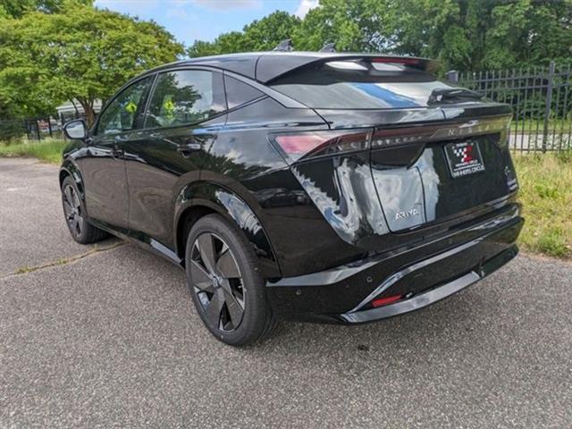 new 2024 Nissan ARIYA car, priced at $56,334