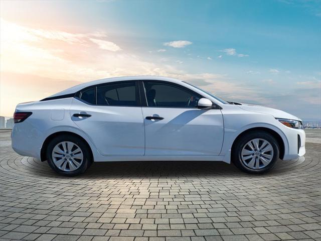 new 2025 Nissan Sentra car, priced at $22,417