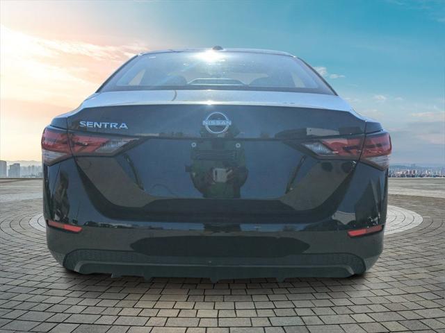 new 2025 Nissan Sentra car, priced at $24,813