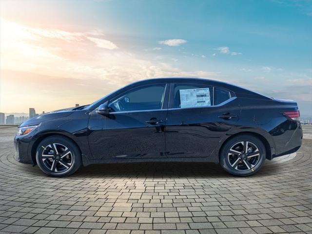 new 2025 Nissan Sentra car, priced at $24,813